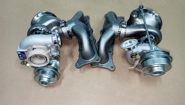 宝马 740 N54 前/左