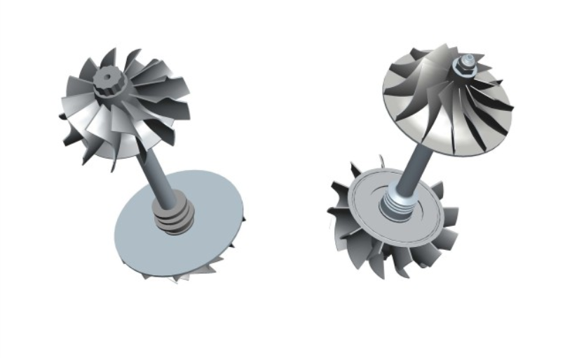 斯堪尼亚D13 使用在矿山使用时间长的设备上炸叶轮