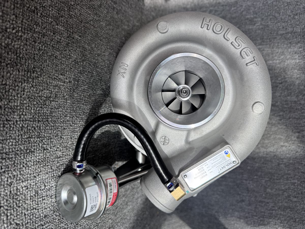 Cummins DCEC B series flow channel 10