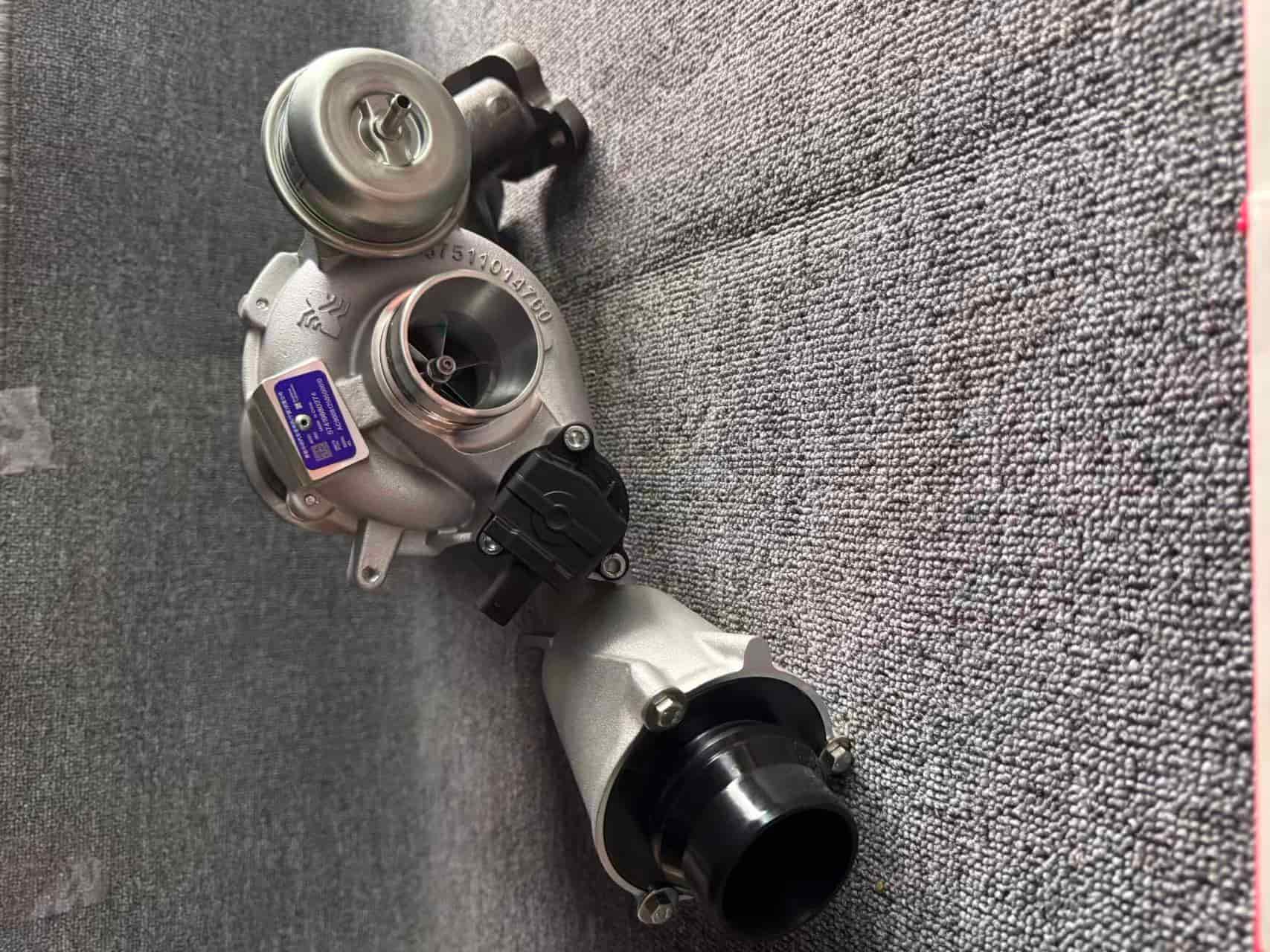 奔驰274 2.0T（博格华纳）